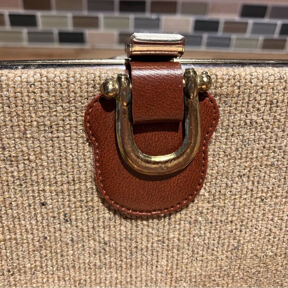 Vintage tweed clutch - Picture 3 of 4